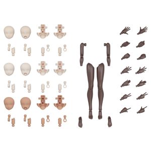 30MS Option Body Parts Arm Parts & Leg Parts [Brown]