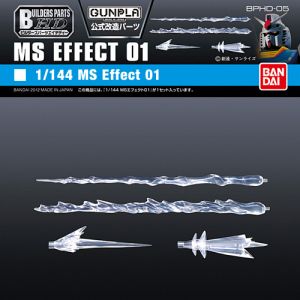 Builders Parts HD-05 1/144 MS Effect 01