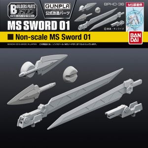 Builders Parts HD-36 MS Sword 01