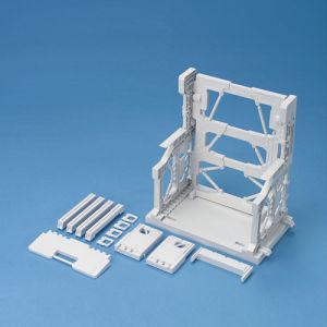 Builders Parts System Base 001 White