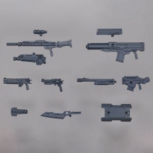 Customize Weapons (Military Equipment)