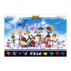 Digicolle Mix Digimon Adventure (set with gift)