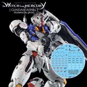 G-REWORK Decal Full Mechanics Gundam Aerial