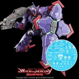 G-REWORK Decal HG Beguir-Pente (Ver 2.0)