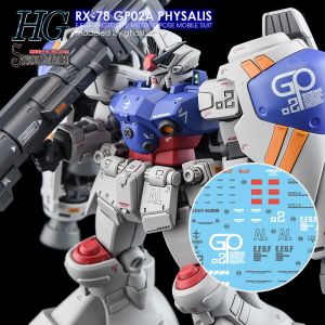 G-REWORK Decal HG Gundam GP02A Physalis