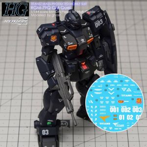 G-REWORK Decal HGUC GM Quel