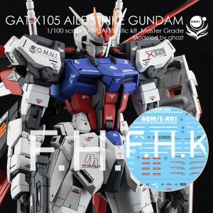 G-REWORK Decal MG Aile Strike Gundam Ver.RM