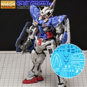 G-REWORK Decal MG Gundam Exia
