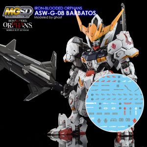G-REWORK Decal MGSD Gundam Barbatos