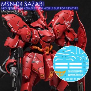 G-REWORK Decal RG Sazabi (Decal v2.0)