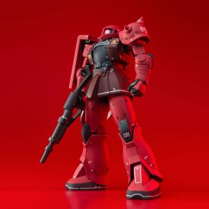 GFFMC MS-05S Zaku I Char Custom Metal Composite