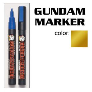 GM04 Gold Gundam Marker