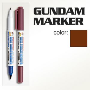 GM407 Gundam Marker Real Touch Brown