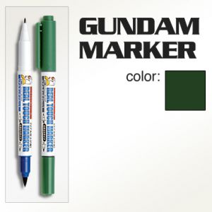 GM408 Gundam Marker Real Touch Green