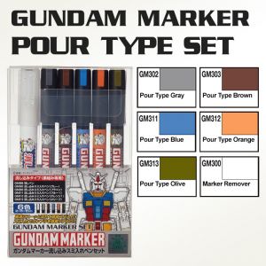 Gundam Planet - GM04 Gold Gundam Marker