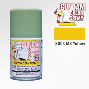 SG03 MS Yellow Gundam Color Spray 100ml