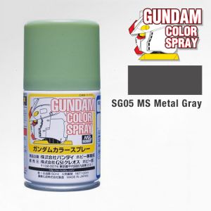 SG05 MS Metallic Gray Gundam Color Spray 100ml