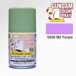 SG08 MS Purple Gundam Color Spray 100ml