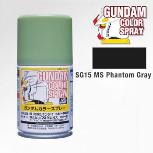 SG15 MS Phantom Gray Gundam Color Spray 100ml
