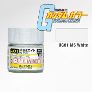 UG01 MS White Gundam Color 10ml