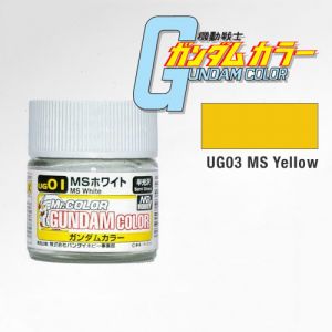 UG03 MS Yellow Gundam Color 10ml