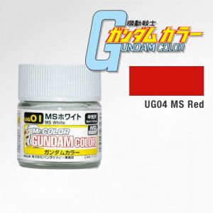 UG04 MS Red Gundam Color 10ml