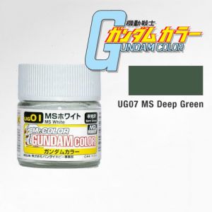 UG07 MS Deep Green Gundam Color 10ml