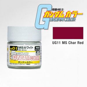 UG11 MS Char Red Gundam Color 10ml