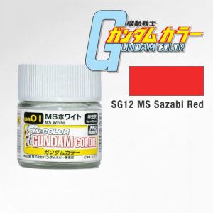 UG12 MS Sazabi Red Gundam Color 10ml