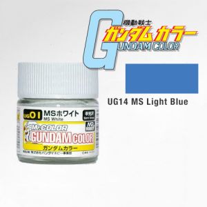 UG14 MS Light Blue Gundam Color 10ml
