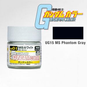 UG15 MS Phantom Gray Gundam Color 10ml