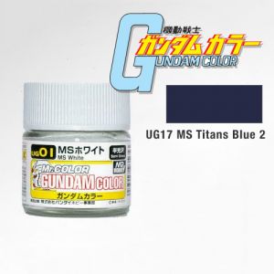 UG17 MS Titans Blue 2 Gundam Color 10ml