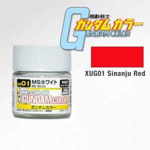 XUG01 Sinanju Red Gundam Color 10ml