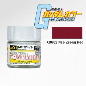 XUG02 Neo Zeong Red Gundam Color 40ml
