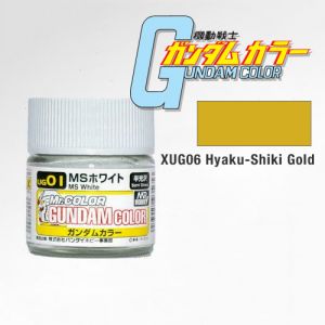 XUG06 Hyaku-Shiki Gold Gundam Color 18ml