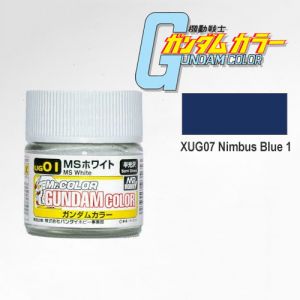XUG07 Exam Blue 1 Gundam Color 18ml