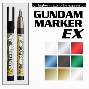 Gunpla Model Kit Tool  Hobby Gundam Marker Remover Pen Eraser 10 refill