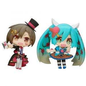 Hatsune Miku Trading Figures: Hatsune Miku & Meiko
