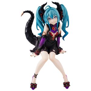 Hatsune Miku Villain Ver. Noodle Stopper Figure (Color Variation)