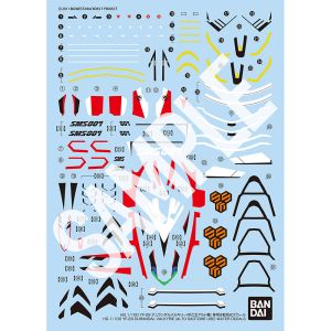 HG 1/100 YF-29 Durandal Valkyrie (Alto Saotome Use) Water-Slide Decals