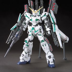 HGUC RX-0 Full Armor Unicorn Gundam (Destroy Mode) Green Color Ver.
