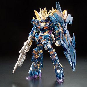 HGUC RX-0[N] Unicorn Gundam 02 Banshee Norn (Destroy Mode) Clear Ver.