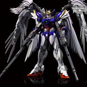 High-Resolution Model Wing Gundam Zero Custom (Special Coating Ver.)
