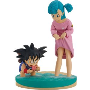 Ichibansho Figure Son Goku & Bulma (Dragon History) (Dragon Ball Series)