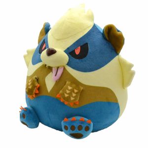 Monster Hunter Plush: Fluffy Eggshaped Arzuros