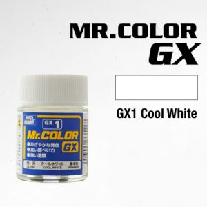 GX1 Mr. Color GX Cool White
