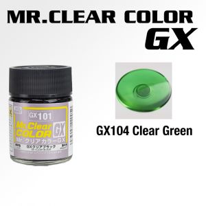 GX104 Mr. Color GX Clear Green