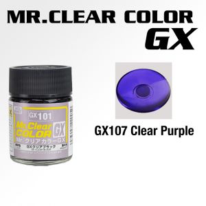 GX107 Mr. Color GX Clear Purple