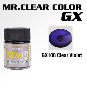 GX108 Mr. Color GX Clear Violet