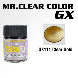 GX111 Mr. Color GX Clear Gold